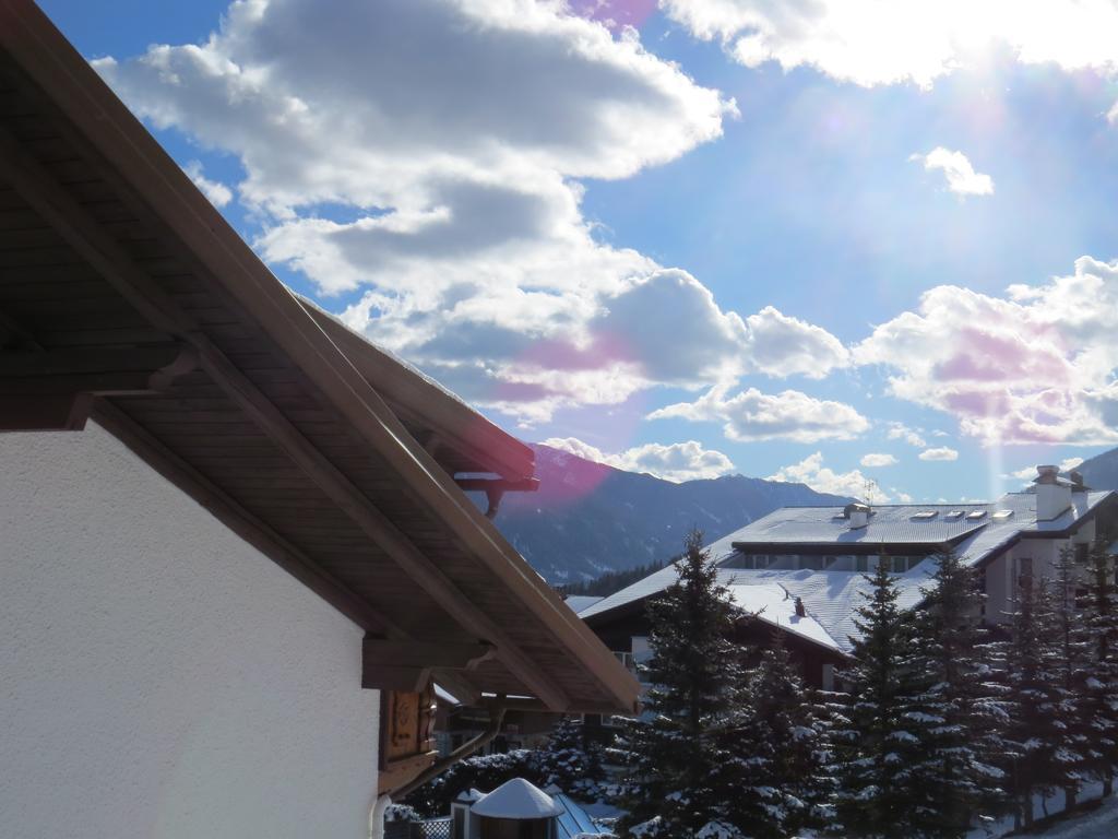 Hotel Cima Dodici Vigo di Fassa Buitenkant foto