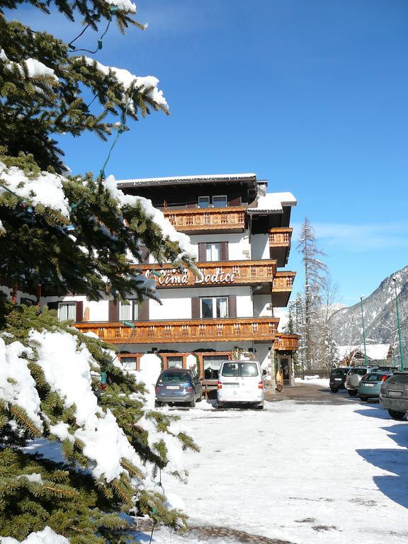 Hotel Cima Dodici Vigo di Fassa Buitenkant foto